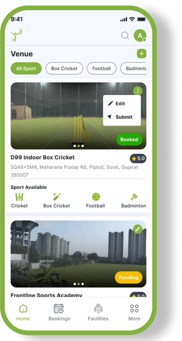 Mobile App
