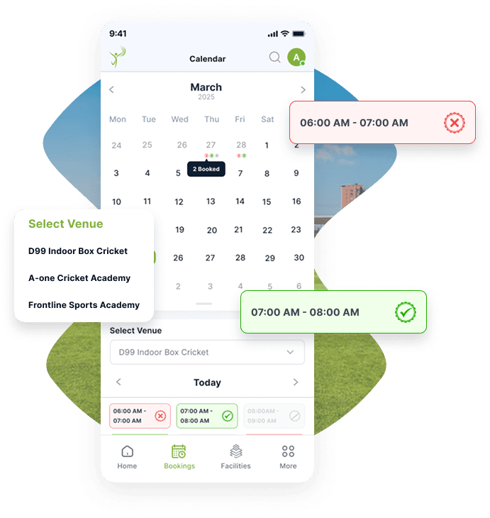 Facility Booking